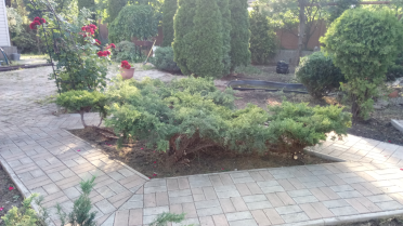 1Уборка участка 2